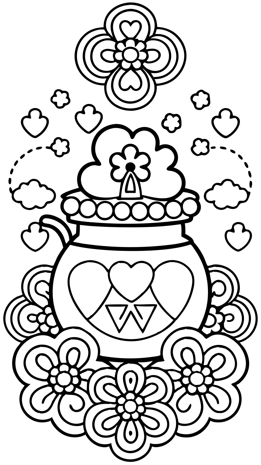 st patricks day coloring pages for adults